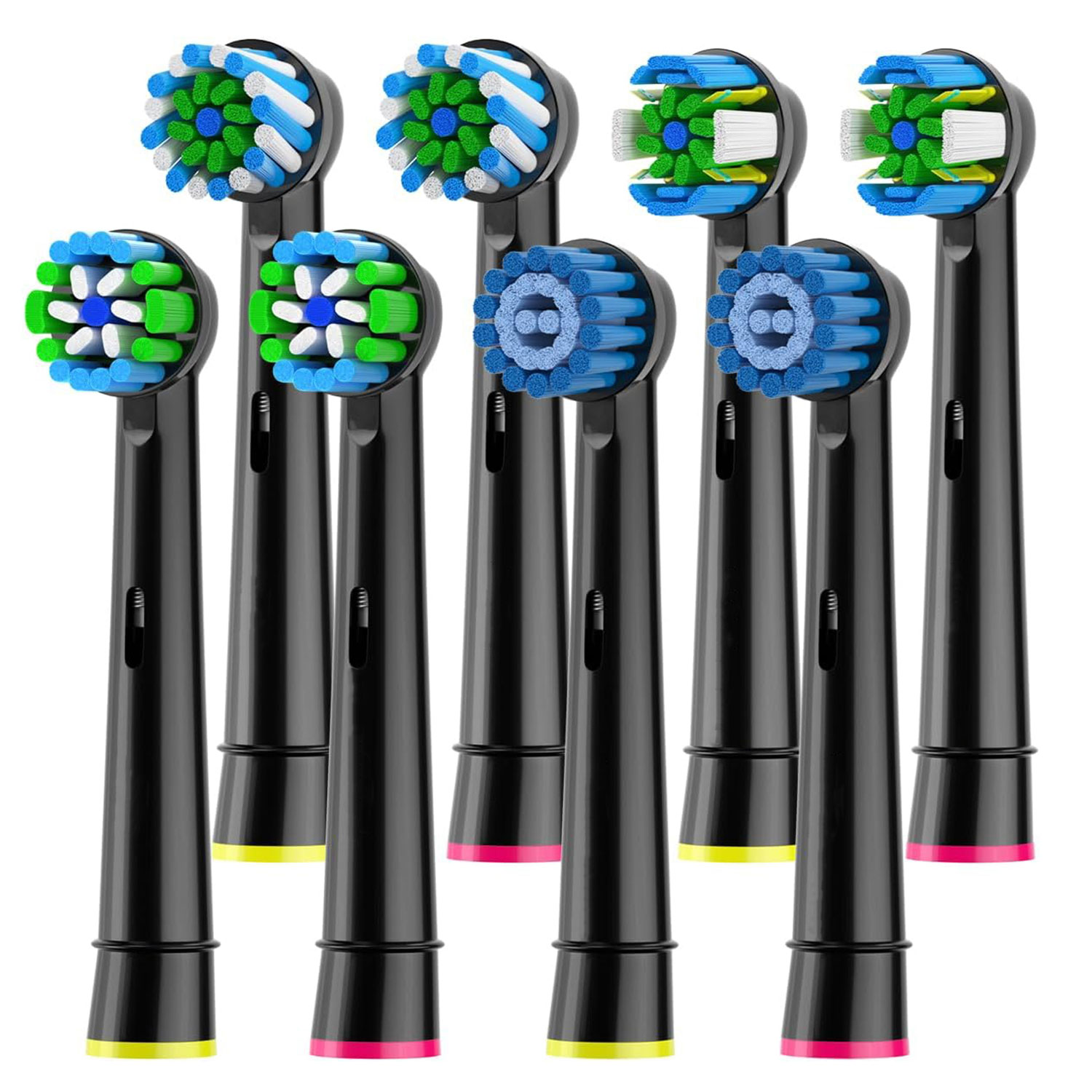 8pcs Toothbrush Head Compatibl - огляд і ціна Teeth Whitening Machine Professional