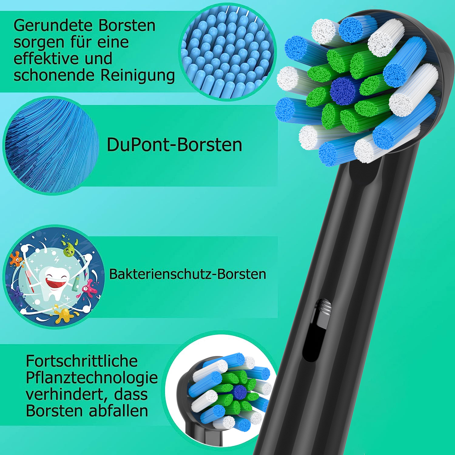 8pcs Toothbrush Head Compatibl - огляд і ціна Teeth Whitening Machine Professional