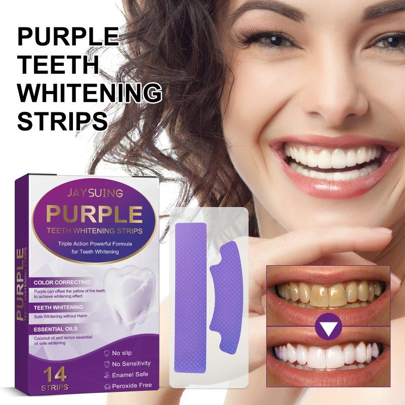 Jaysuing 14pcs Teeth Whitening - огляд і ціна Teeth Whitening Yellow Teeth
