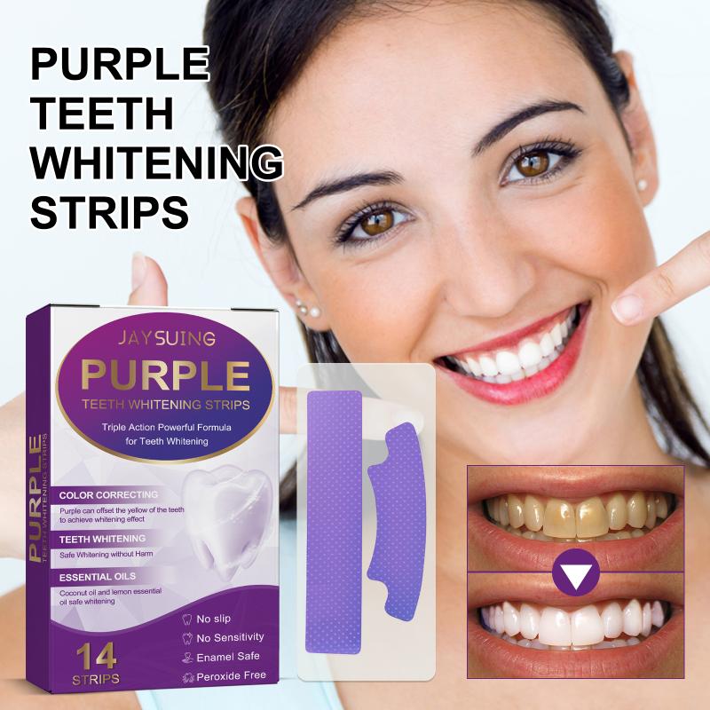 Jaysuing 14pcs Teeth Whitening - огляд і ціна Teeth Whitening Yellow Teeth