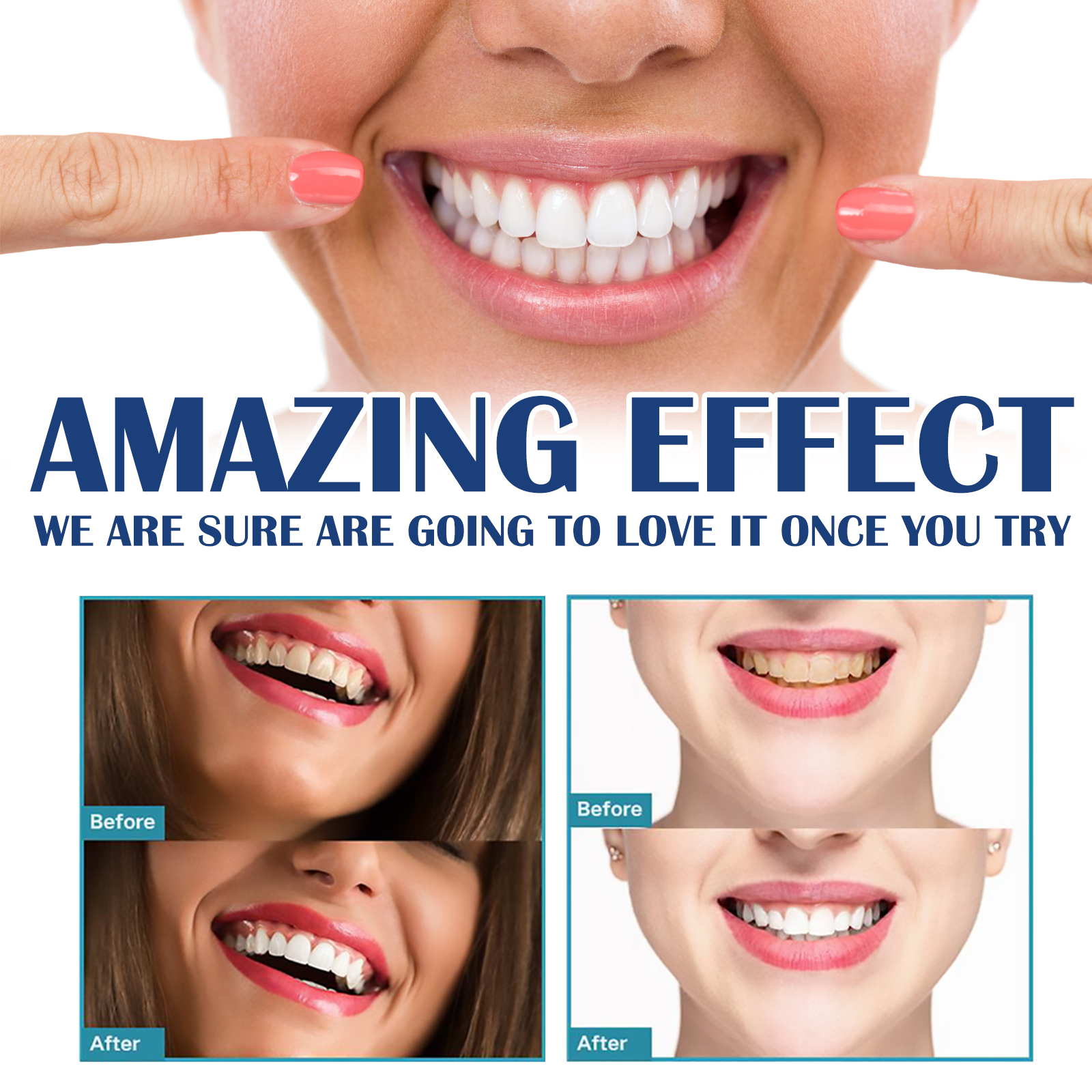 Instant Teeth Whitening Paint  - огляд і ціна Teeth Whitening Yellow Teeth