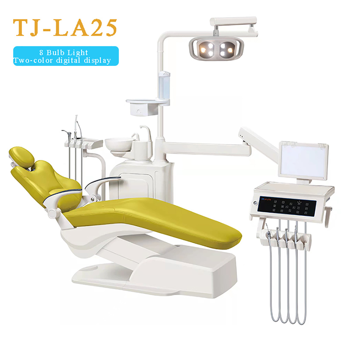 6LED Dental Oral Operation Lam - огляд і ціна Teeth Whitening Home