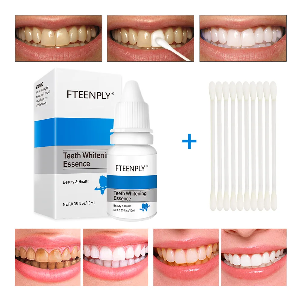 FTEENPLY Teeth Whitening Essen - огляд і ціна Teeth Whitening Serum