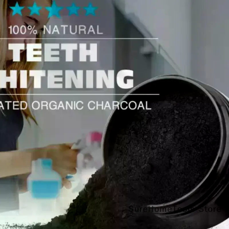 Bamboo Charcoal Powder For Tee - огляд і ціна Teeth Whitening Quotes