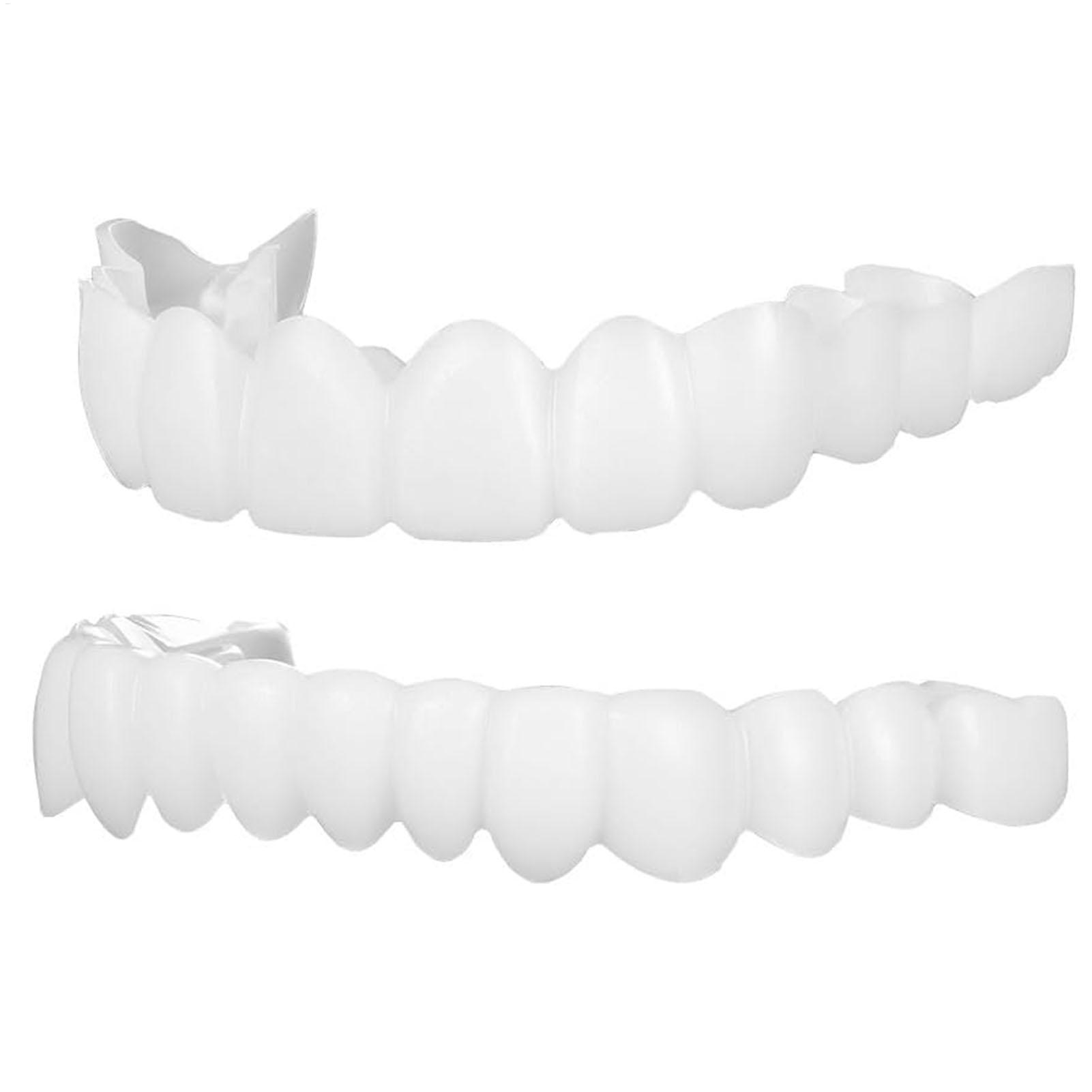 New Reusable False Teeth Venee - огляд і ціна Teeth Whitening For Photos
