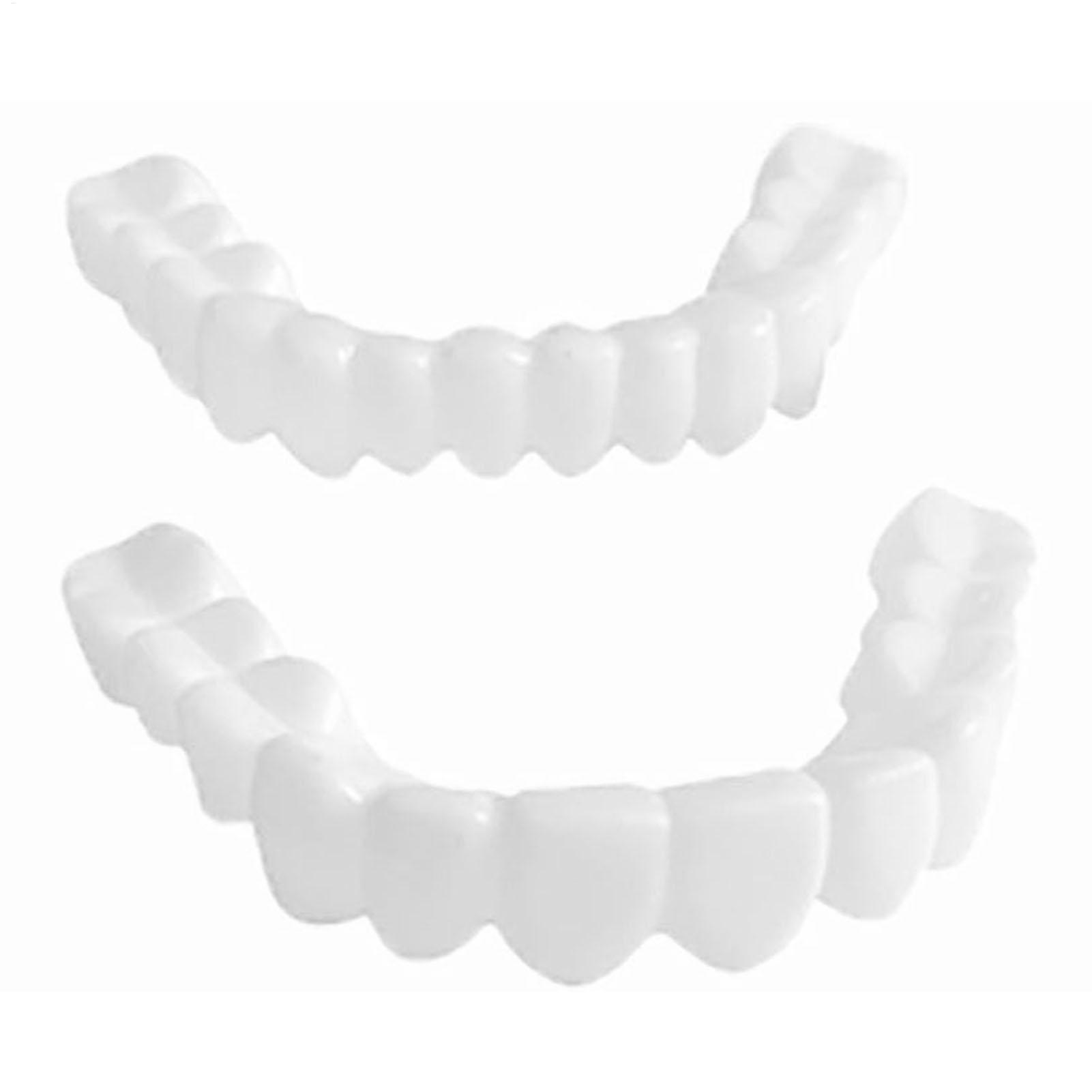 New Reusable False Teeth Venee - огляд і ціна Teeth Whitening For Photos