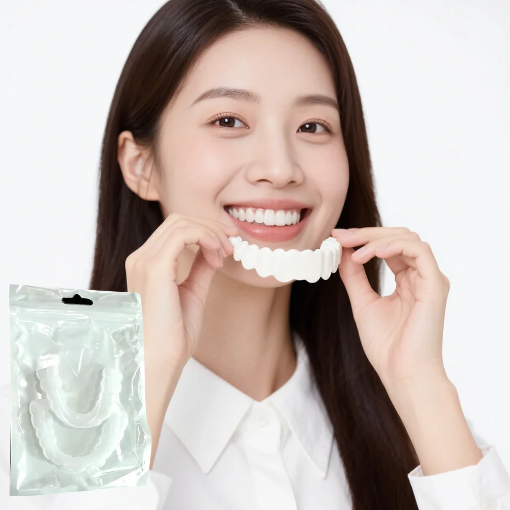Reusable False Teeth Veneers W - огляд і ціна Teeth Whitening For Photos