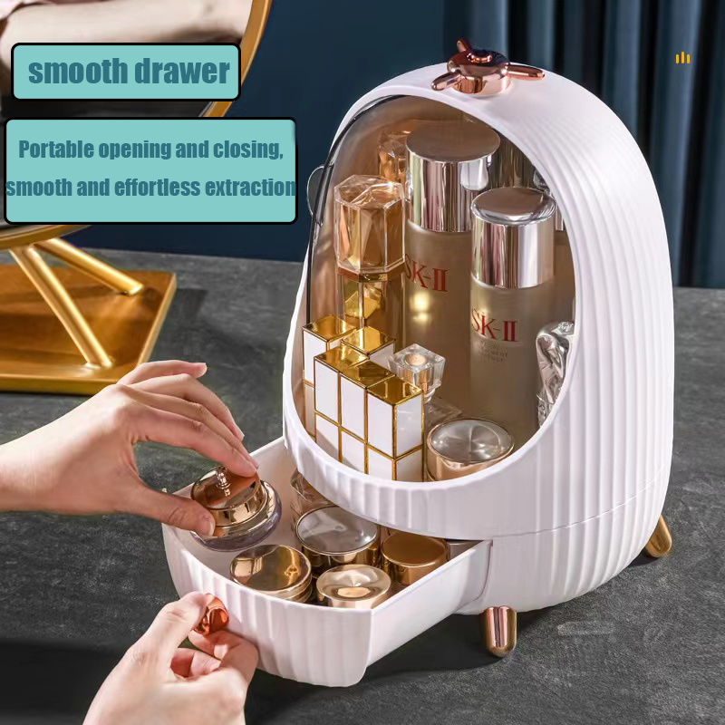 Acrylic Cosmetic Storage Box L - огляд і ціна Led Mouth Tray