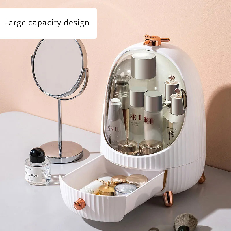Acrylic Cosmetic Storage Box L - огляд і ціна Led Mouth Tray