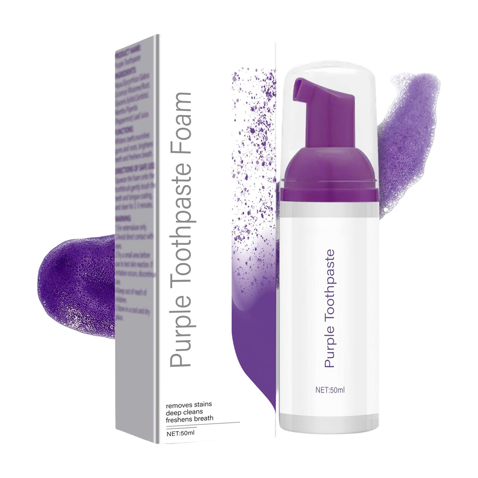 Foaming Toothpaste Fine Foam B - огляд і ціна Teeth Whitening Foam Toothpaste