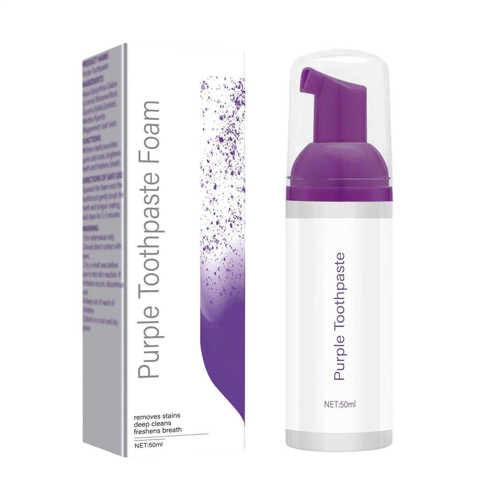 Foaming Toothpaste Fine Foam B - огляд і ціна Teeth Whitening Foam Toothpaste