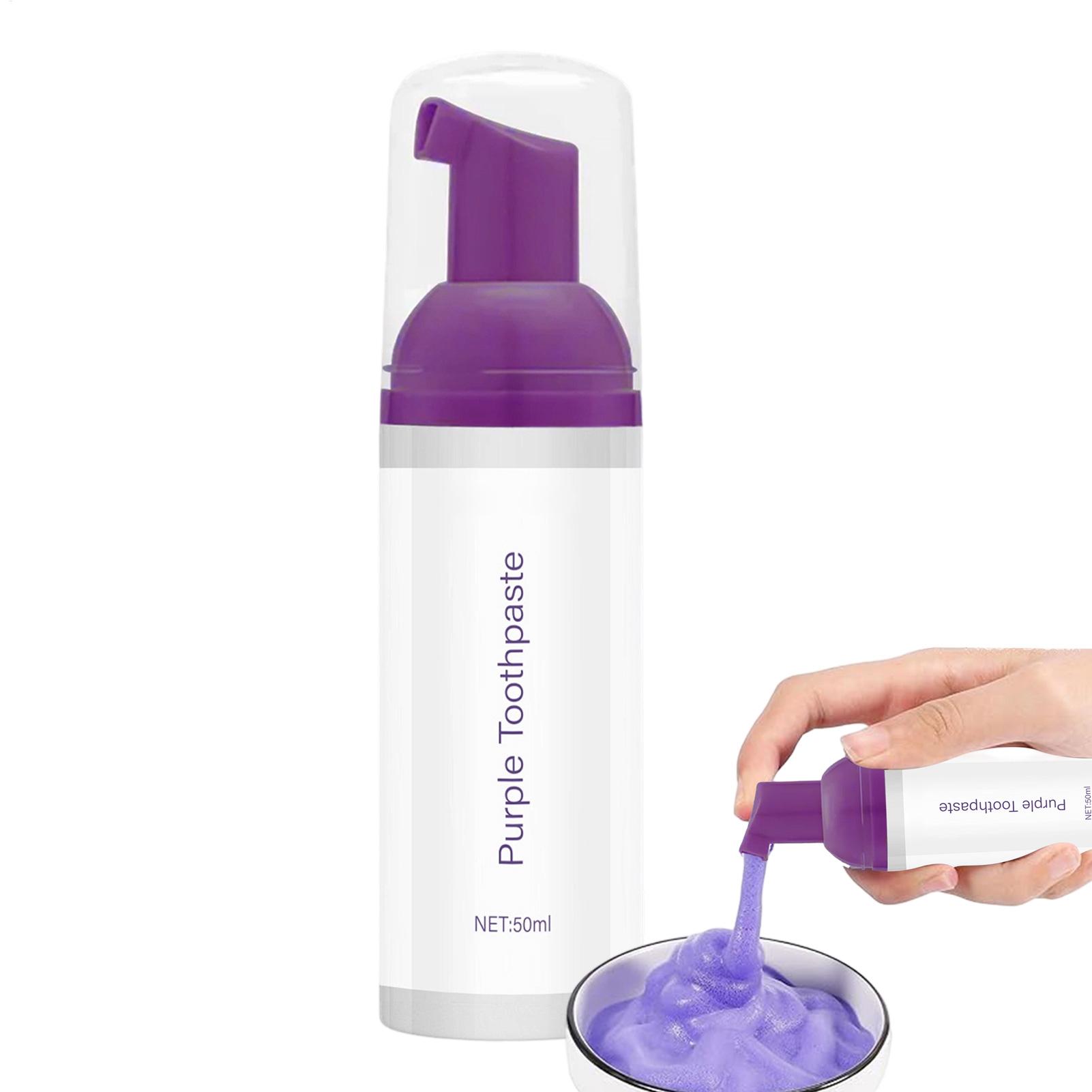 Foaming Toothpaste Fine Foam B - огляд і ціна Teeth Whitening Foam Toothpaste