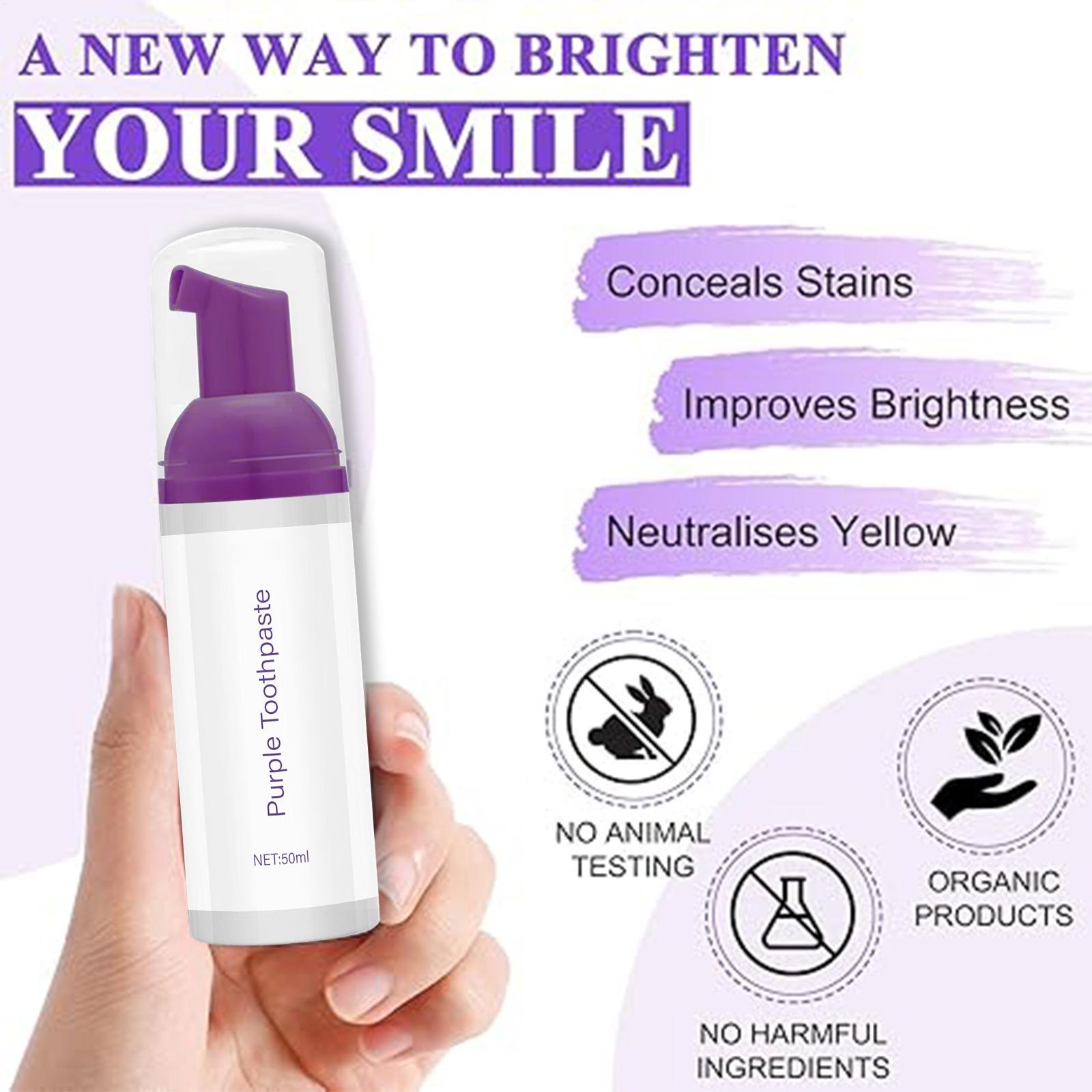 Foaming Toothpaste Fine Foam B - огляд і ціна Teeth Whitening Foam Toothpaste