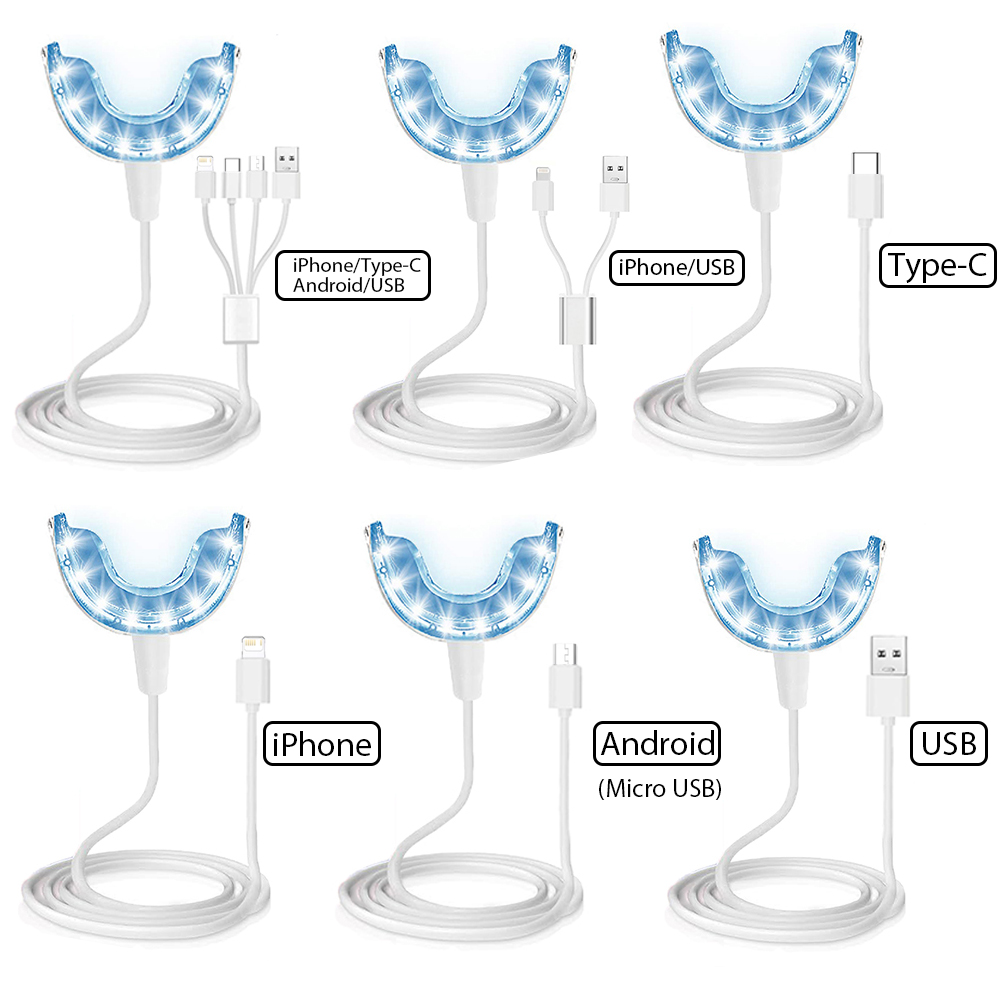 Vaclav Teeth Whitening Light K - огляд і ціна Led Mouth Tray