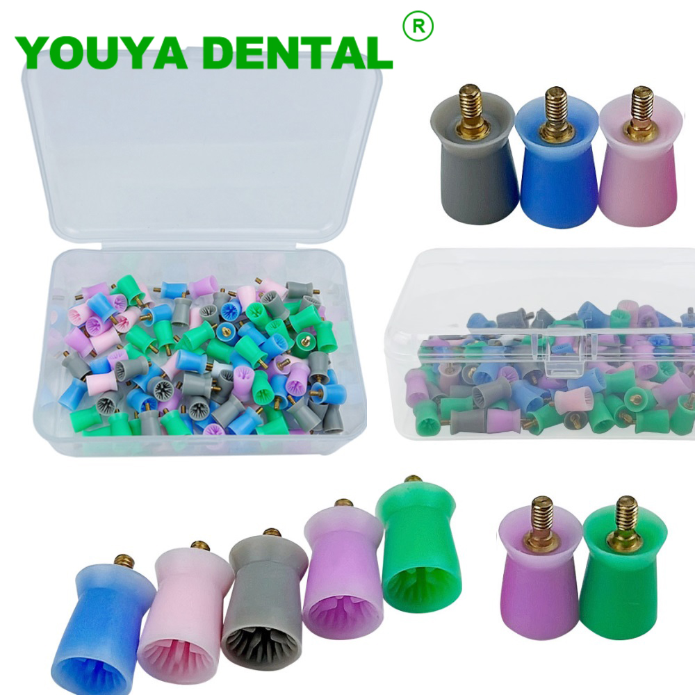 100pcs/Box Dental Prophy Cup S - огляд і ціна Teeth Whitening Home