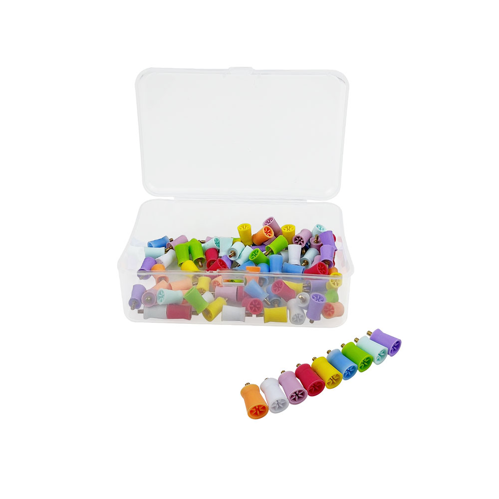 100pcs/Box Dental Prophy Cup S - огляд і ціна Teeth Whitening Home