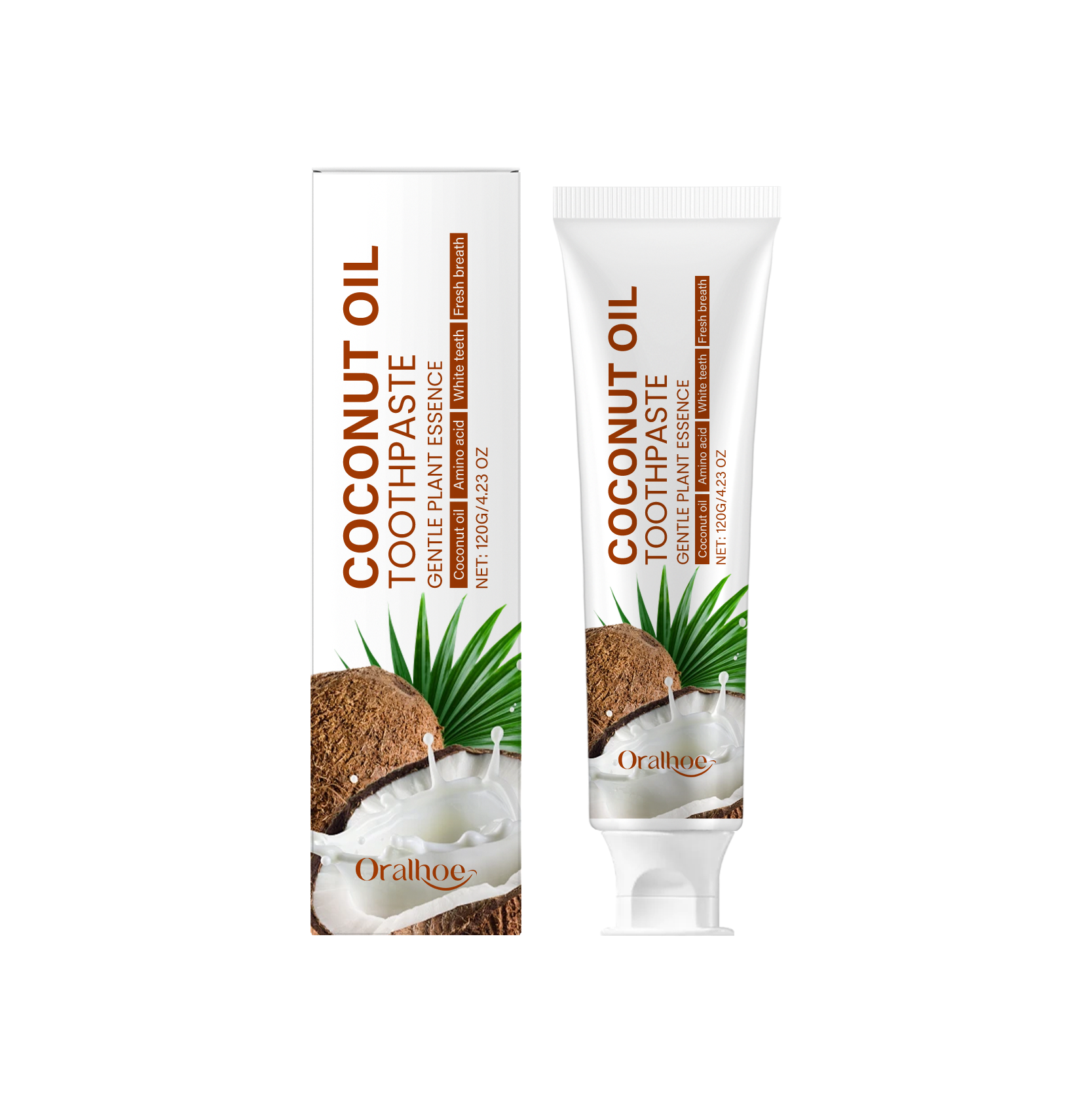 Coconut Oil Toothpaste Teeth W - огляд і ціна Teeth Whitening Oil Pulling