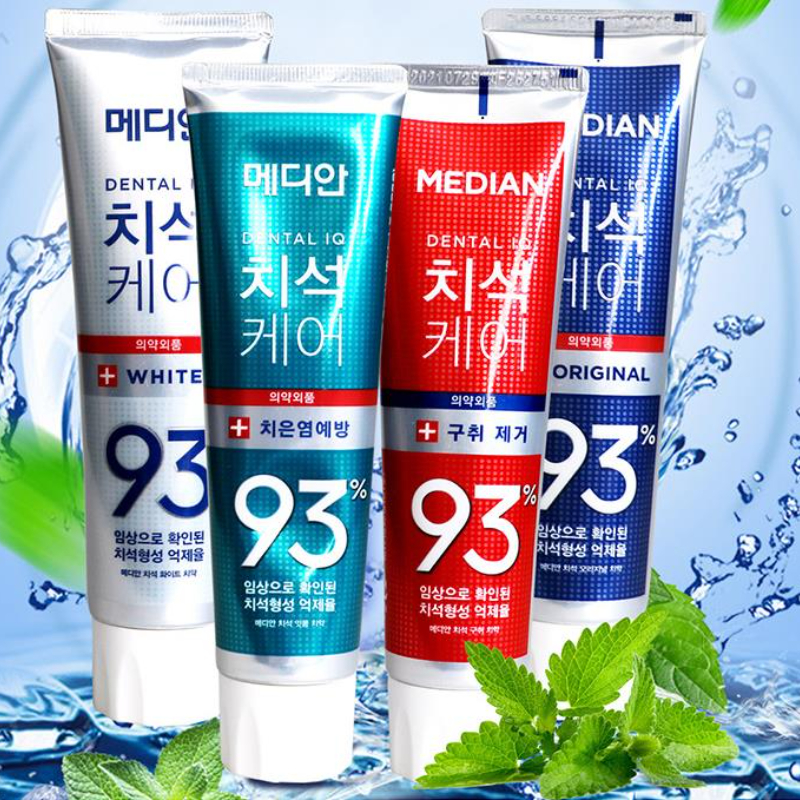 Toothpaste Dental Care 93% Adv - огляд і ціна Teeth Whitening Korea