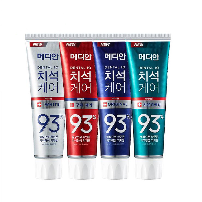 Toothpaste Dental Care 93% Adv - огляд і ціна Teeth Whitening Korea