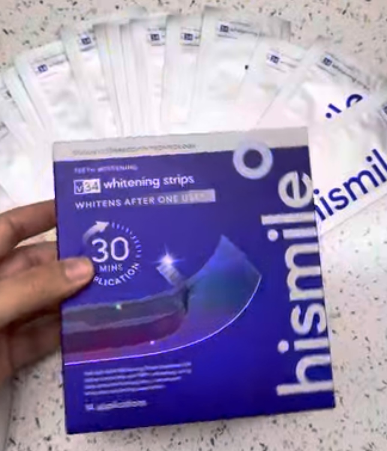 Hismile V34 Teeth Whitening St - огляд і ціна Teeth Whitening Serum