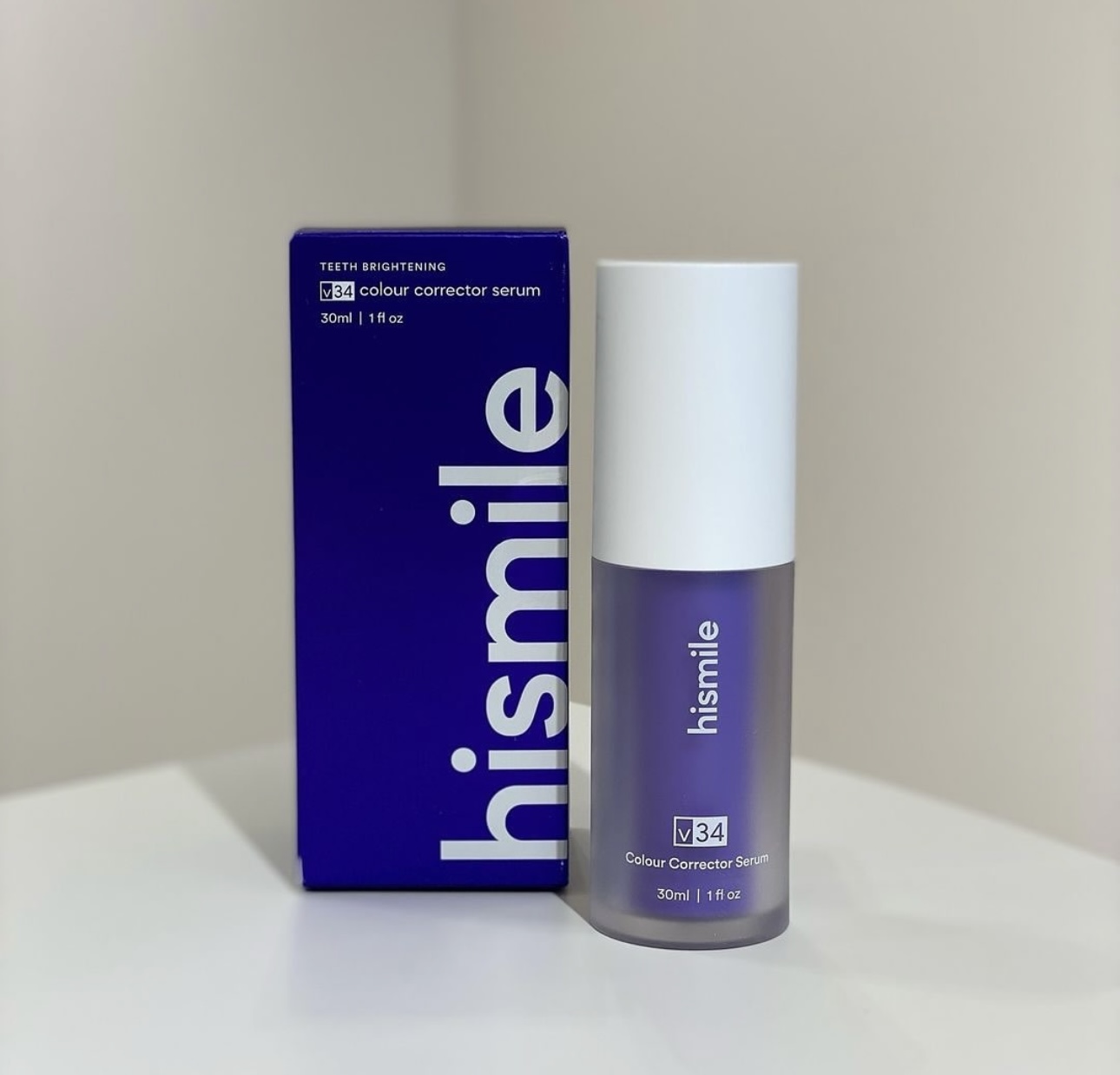Hismile V34 Teeth Whitening St - огляд і ціна Teeth Whitening Serum