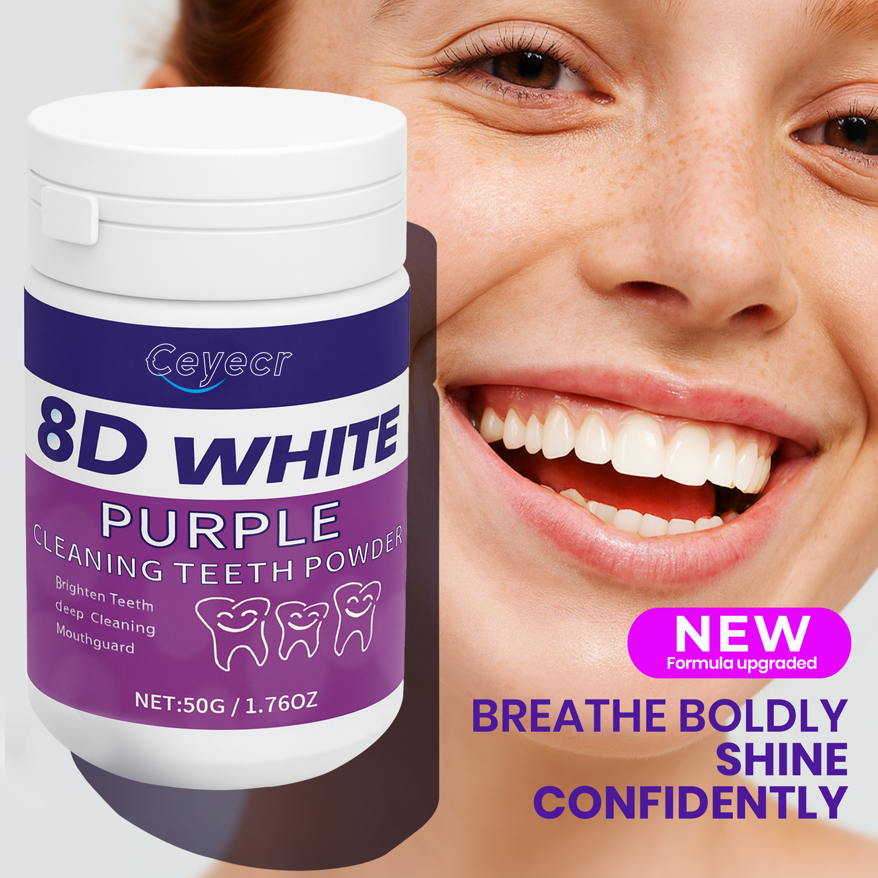 8D white Teeth Whitening Powde - огляд і ціна Teeth Whitening Quotes