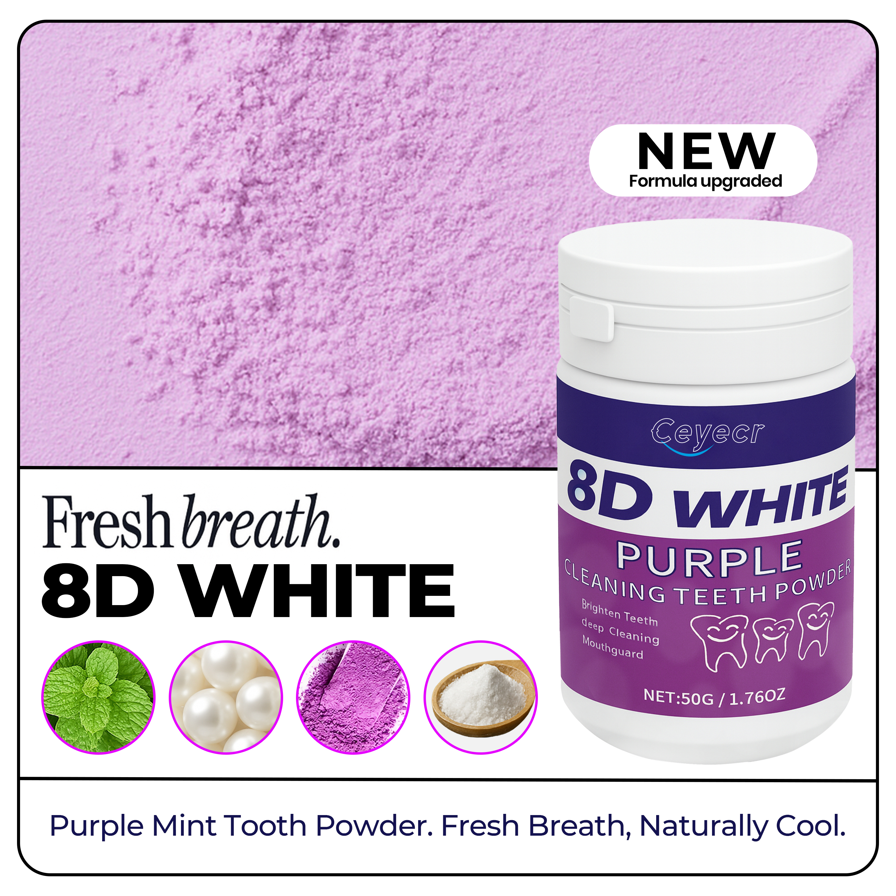 8D white Teeth Whitening Powde - огляд і ціна Teeth Whitening Quotes