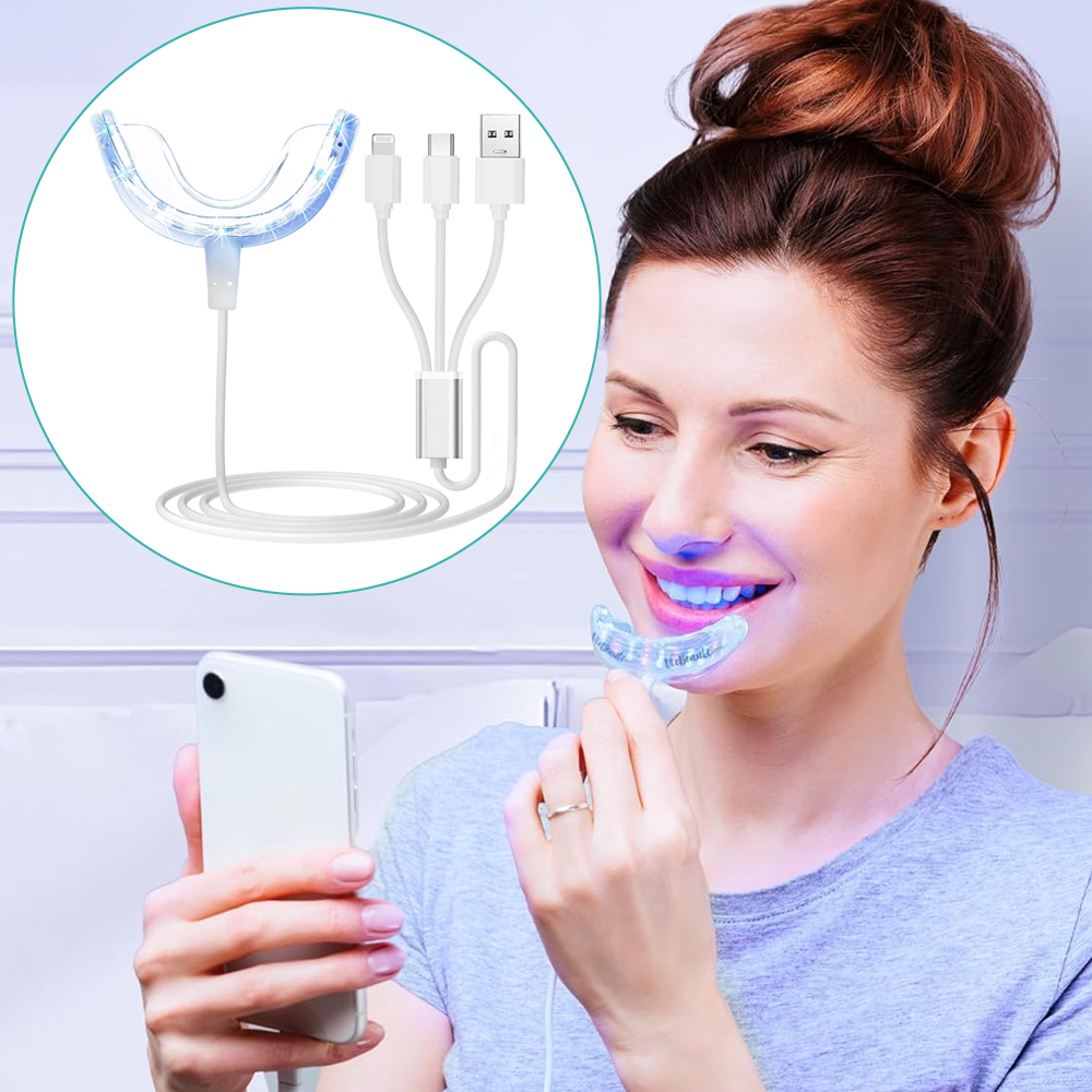 Teeth Whitening Accelerator Li - огляд і ціна Teeth Whitening For Trays