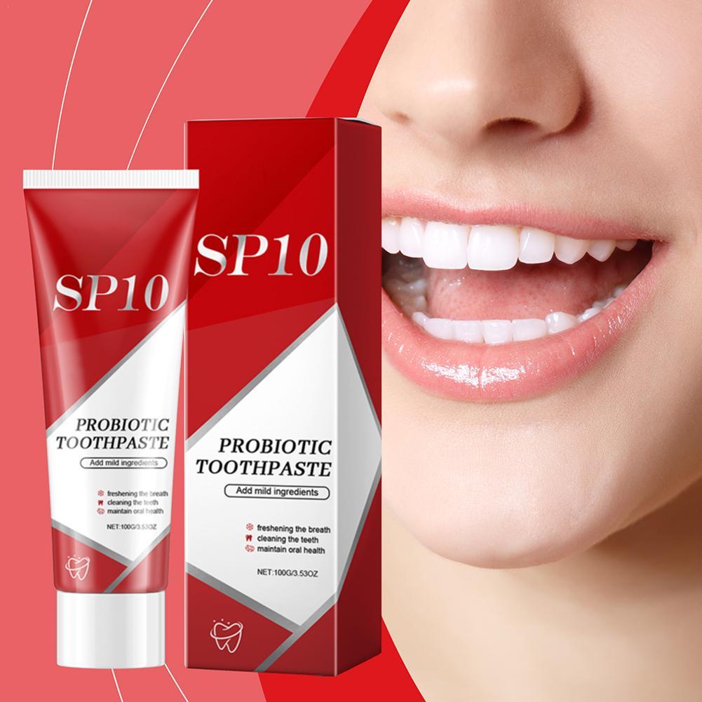 1/2PCs Probiotic Whitening Too - огляд і ціна Teeth Whitening Enzymes
