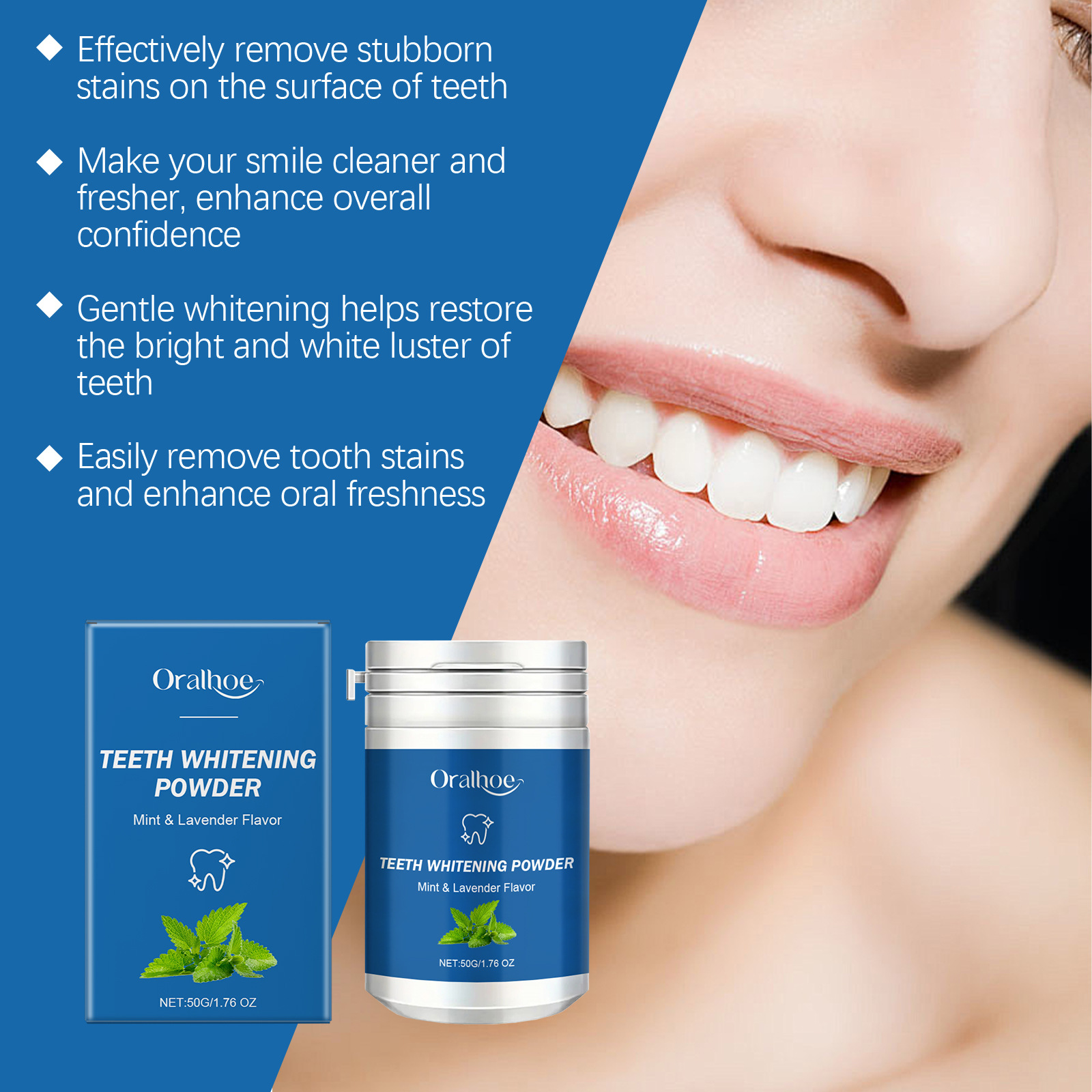 ORALHOE Pearl Essence Teeth Wh - огляд і ціна Teeth Whitening Yellow Teeth