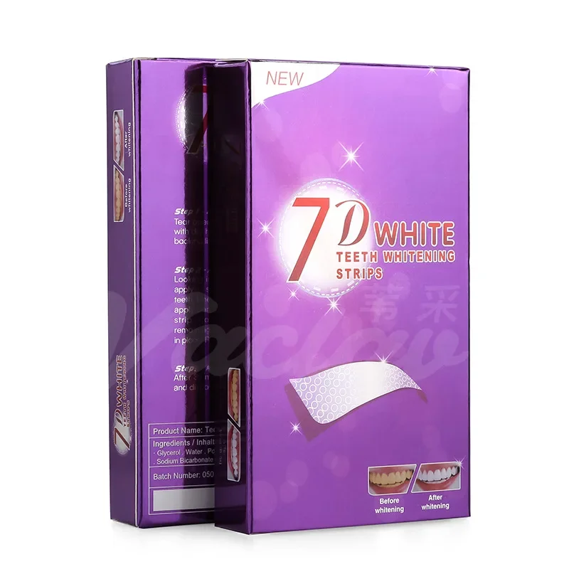 2026-7D Purple Teeth Whitening - огляд і ціна Teeth Whitening Yellow Teeth