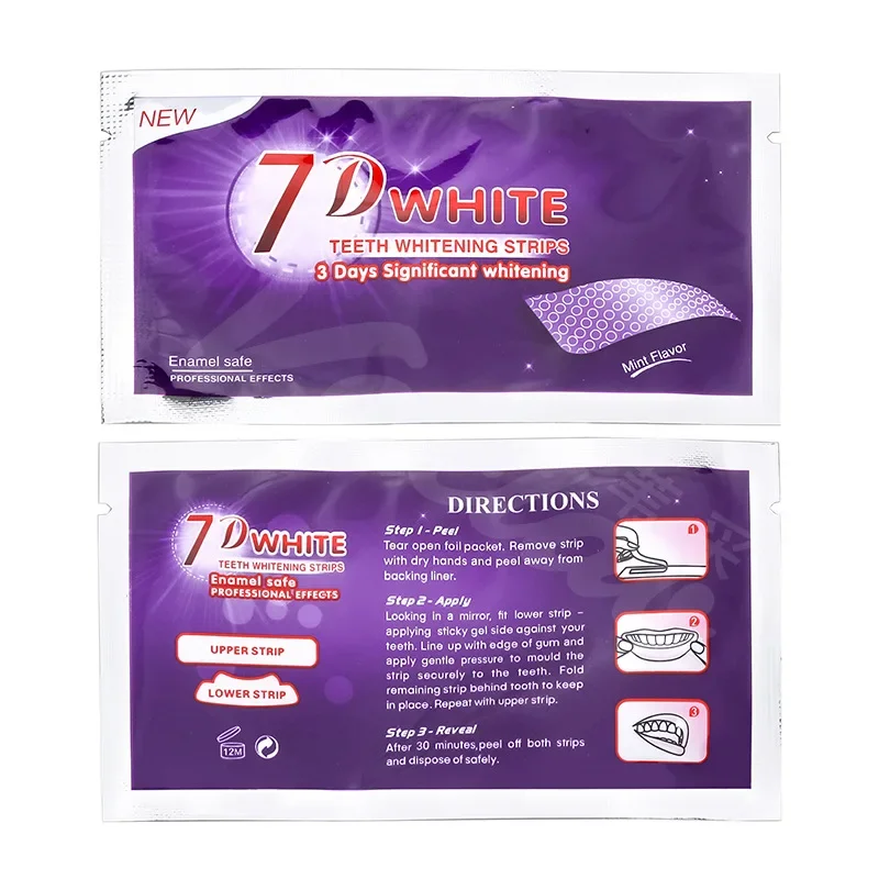2026-7D Purple Teeth Whitening - огляд і ціна Teeth Whitening Yellow Teeth