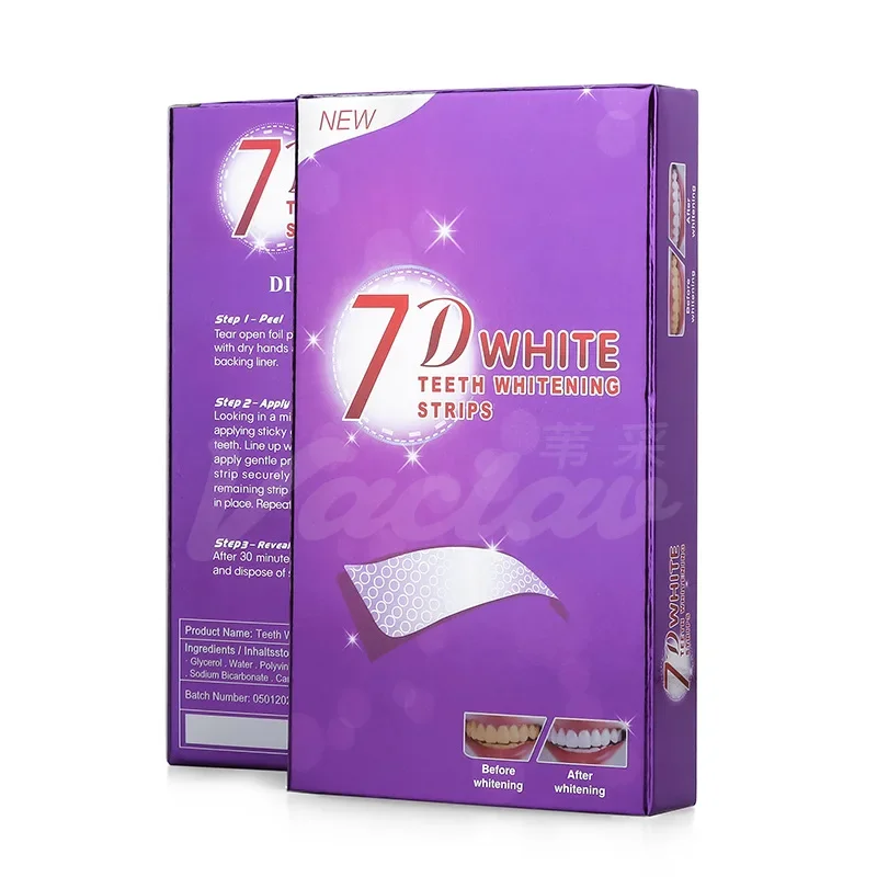 2026-7D Purple Teeth Whitening - огляд і ціна Teeth Whitening Yellow Teeth