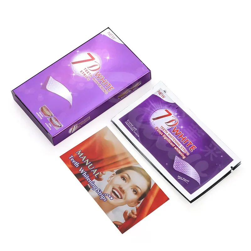 2026-7D Purple Teeth Whitening - огляд і ціна Teeth Whitening Yellow Teeth