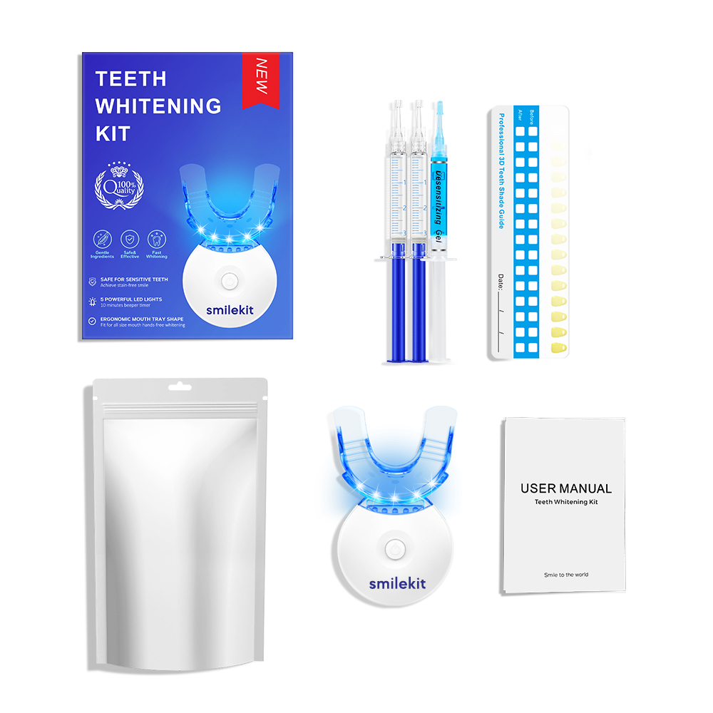 Teeth Whitening Kit - 5X LED L - огляд і ціна Led Mouth Tray