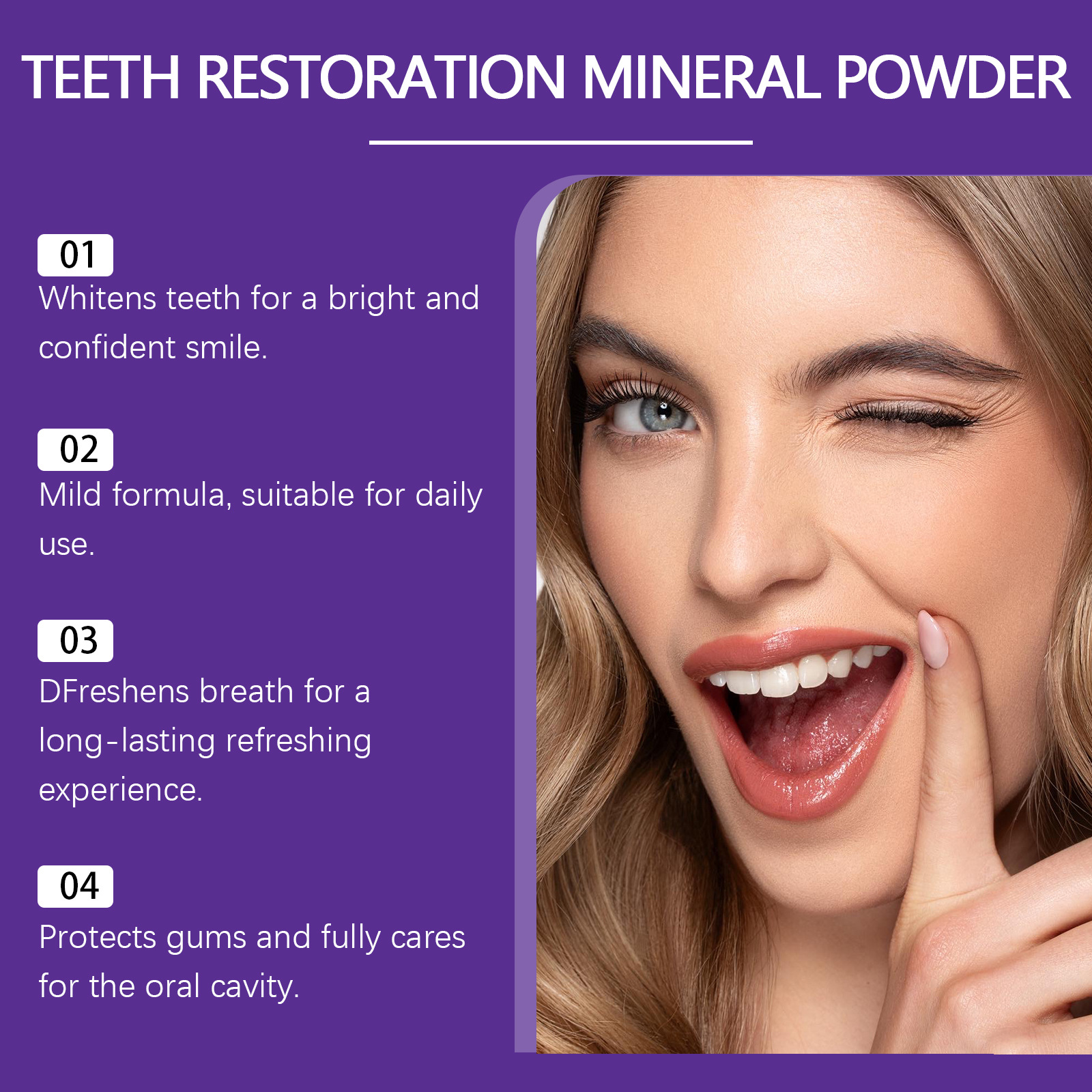 Teeth Restoration Mineral Powd - огляд і ціна Teeth Whitening Quotes