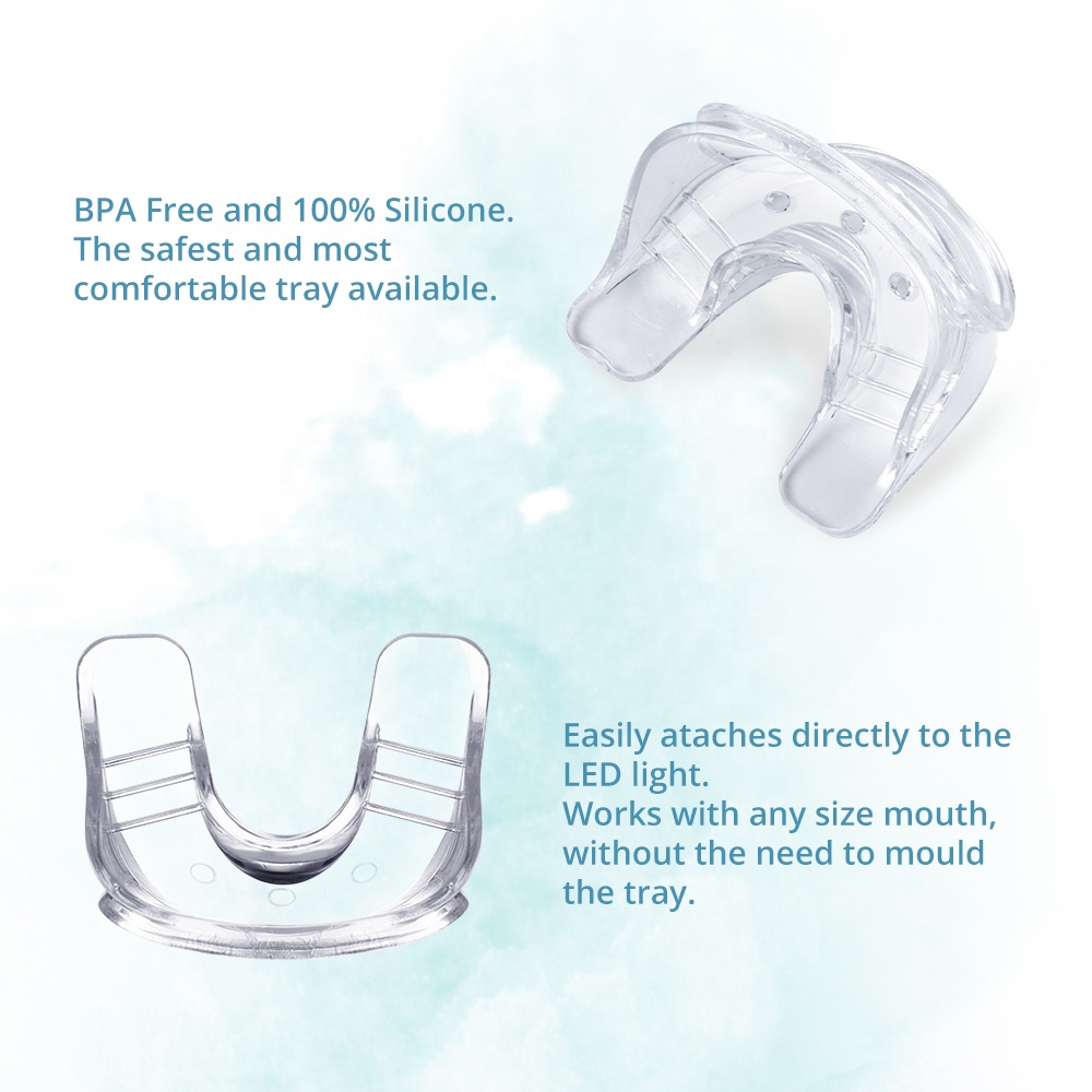 Led Tooth Whitening Kit Free M - огляд і ціна Led Mouth Tray