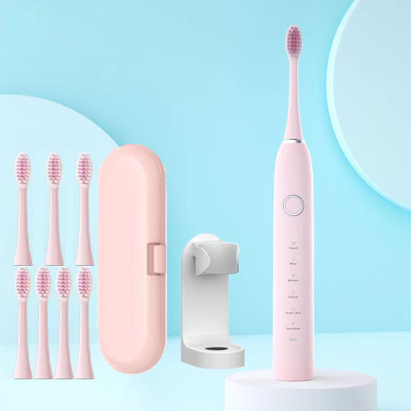 6 Modes Electric Sonic Toothbr - огляд і ціна Teeth Whitening Toothbrush