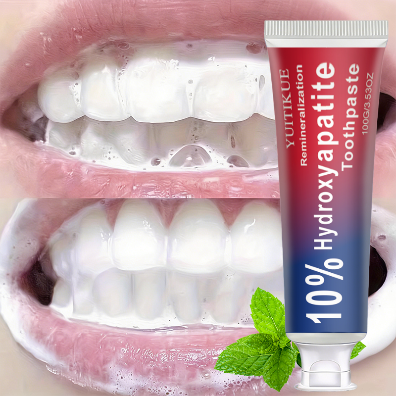 YUITIKUE 10% Hydroxyapatite To - огляд і ціна Teeth Whitening Xylitol Gum