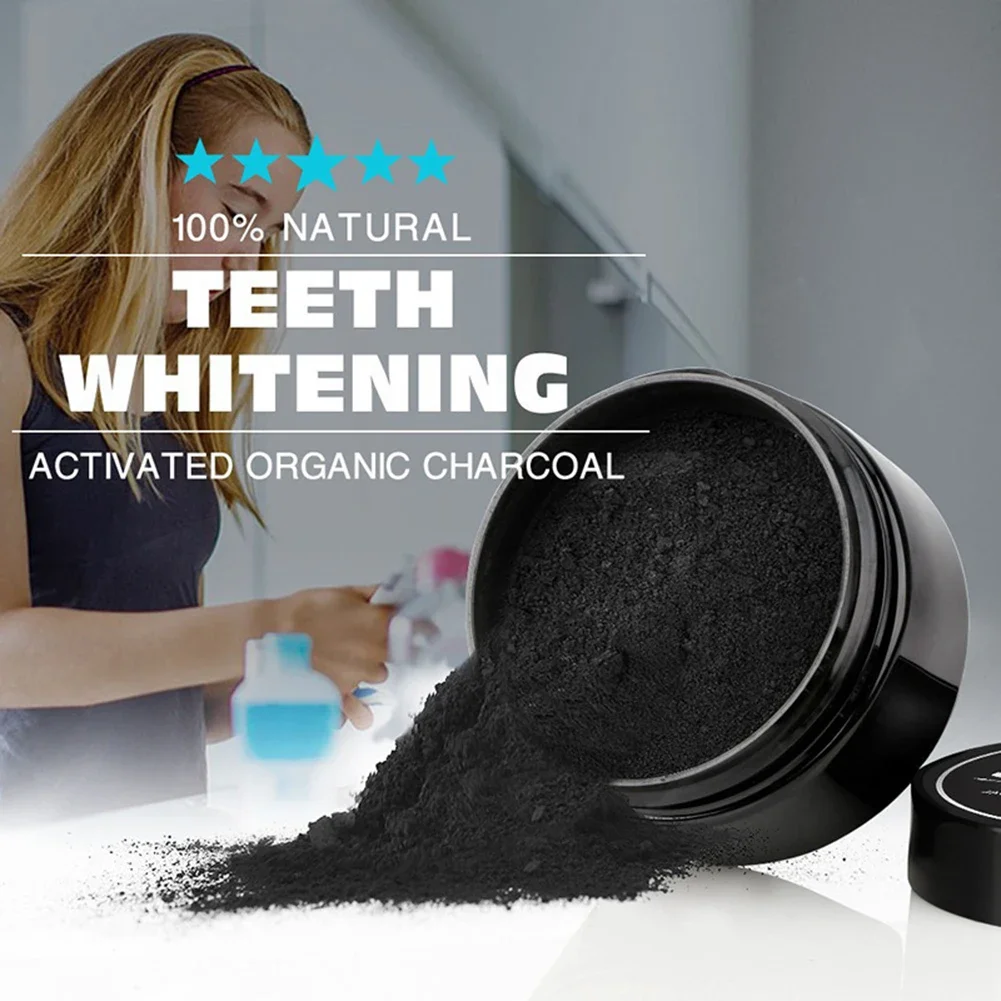 2 Types Teeth Whitening Powder - огляд і ціна Teeth Whitening Enzymes