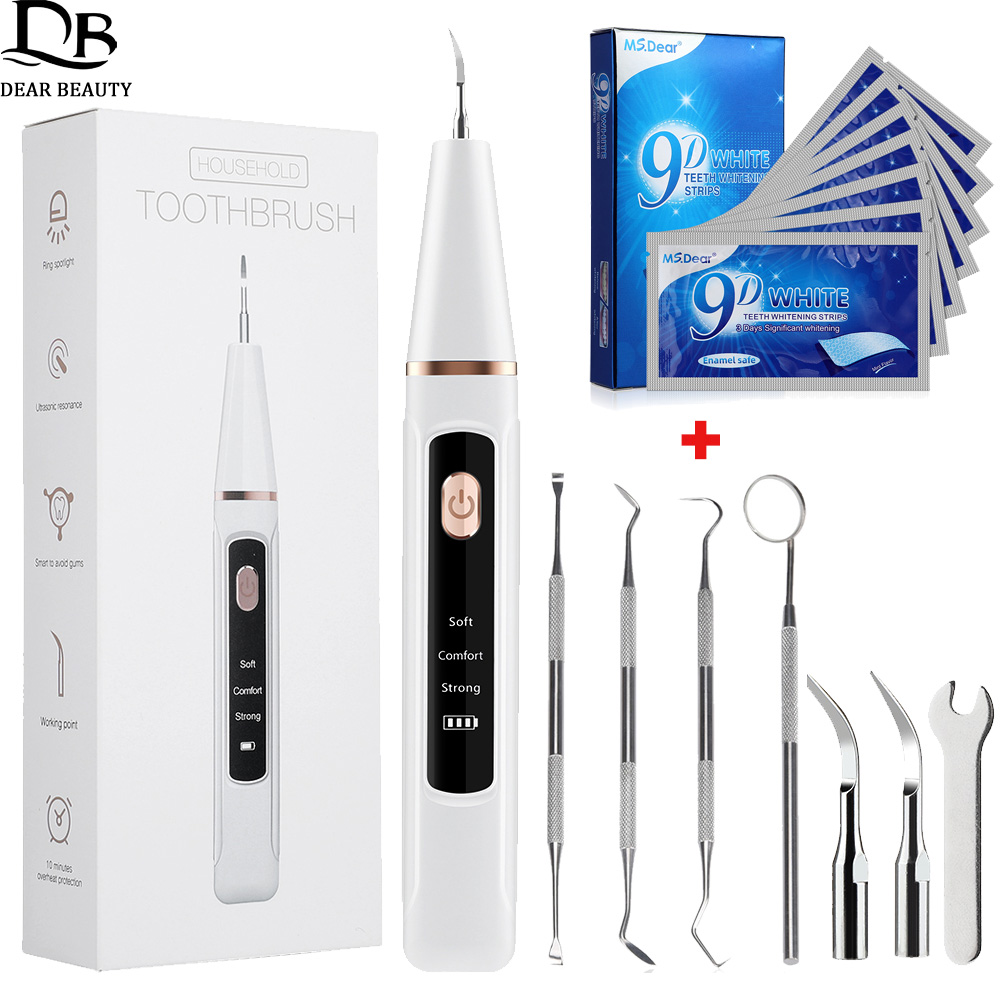 Ultrasonic Dental Calculus Rem - огляд і ціна Teeth Whitening Home