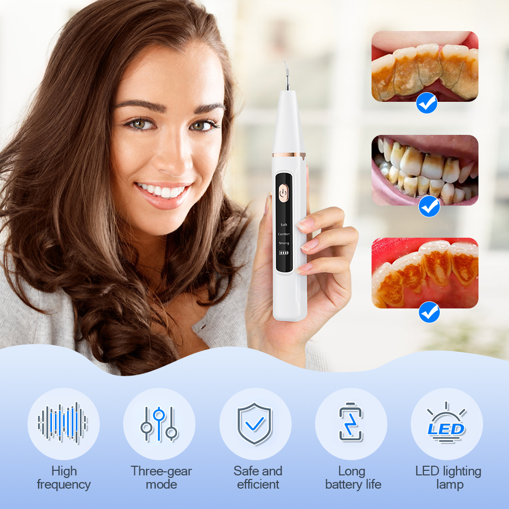 Ultrasonic Dental Calculus Rem - огляд і ціна Teeth Whitening Home