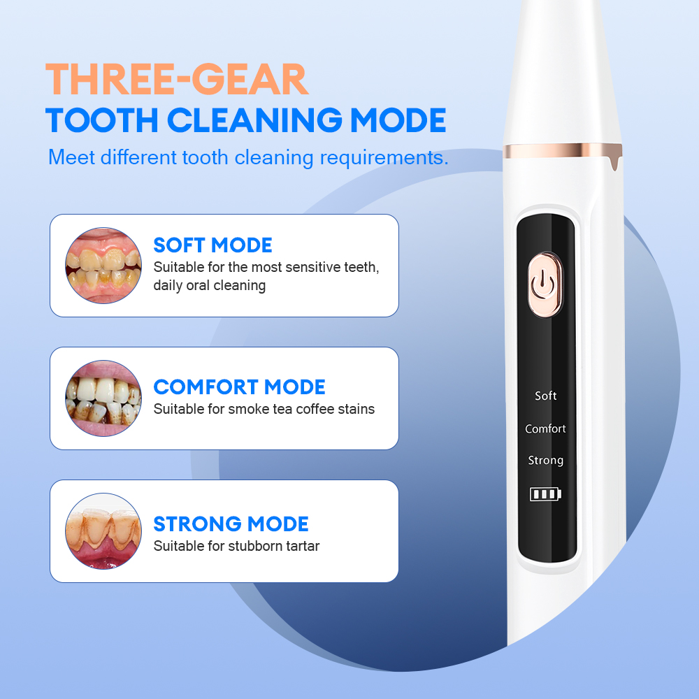 Ultrasonic Dental Calculus Rem - огляд і ціна Teeth Whitening Home