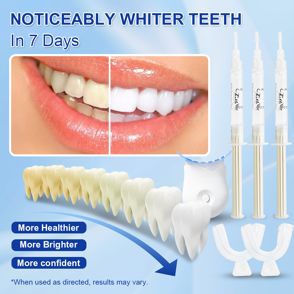 Home use Teeth Whitening Kit T - огляд і ціна Led Mouth Tray