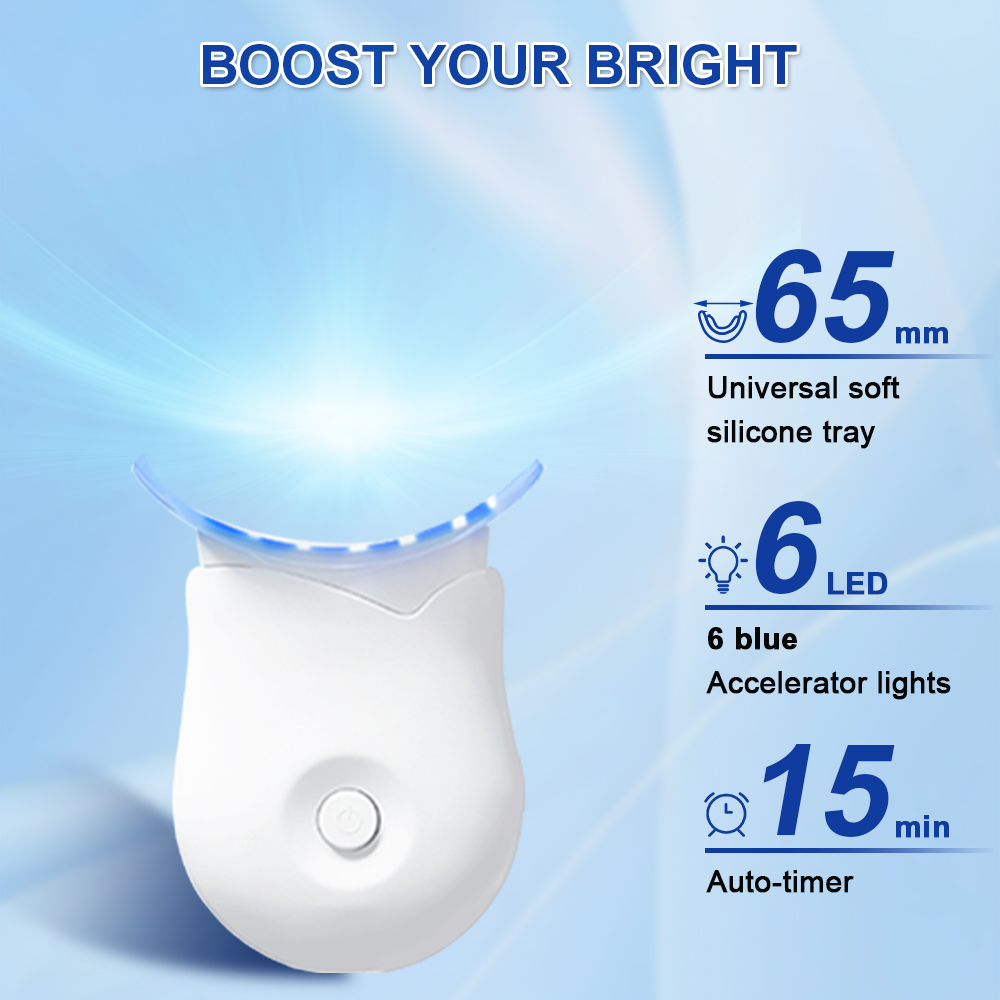 Home use Teeth Whitening Kit T - огляд і ціна Led Mouth Tray