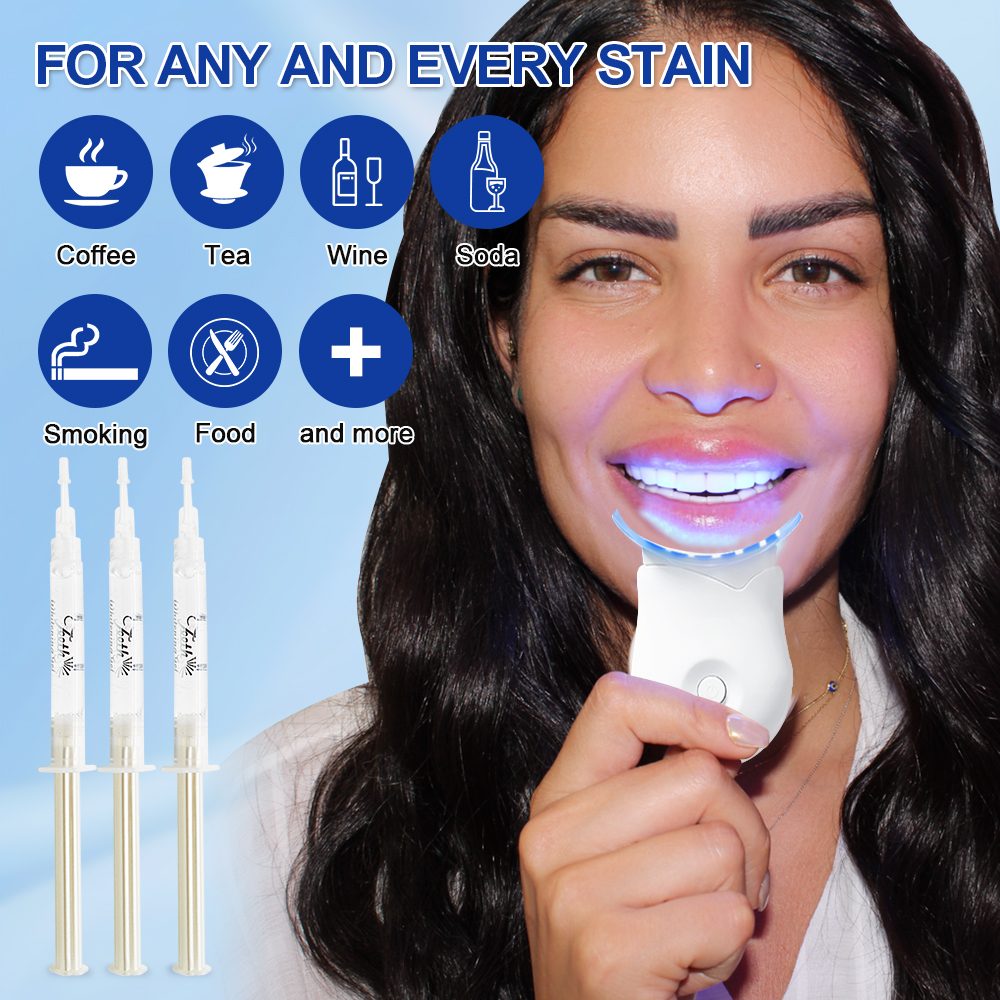 Home use Teeth Whitening Kit T - огляд і ціна Led Mouth Tray