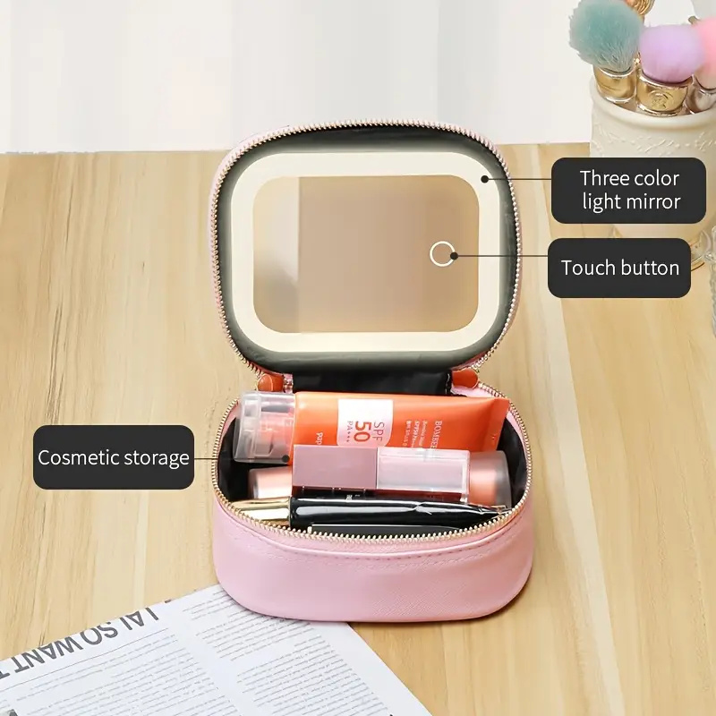 Portable Comestic Tools Storag - огляд і ціна Led Mouth Tray