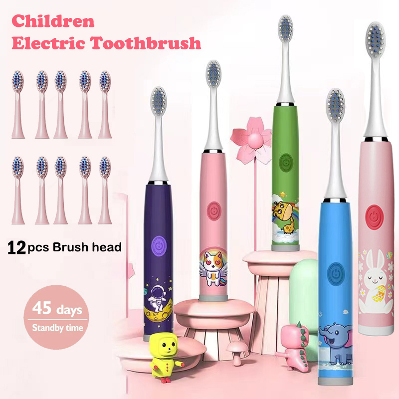 Children Sonic Electric Toothb - огляд і ціна Teeth Whitening Toothbrush