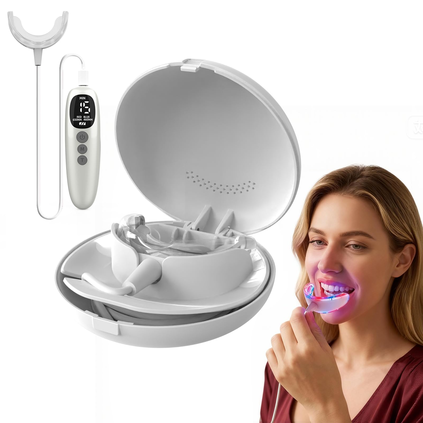 Teeth Whitening Kit 18 Diode R - огляд і ціна Teeth Whitening For Trays