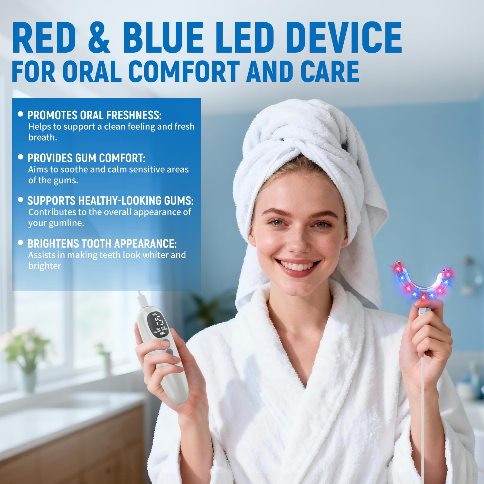Teeth Whitening Kit 18 Diode R - огляд і ціна Teeth Whitening For Trays